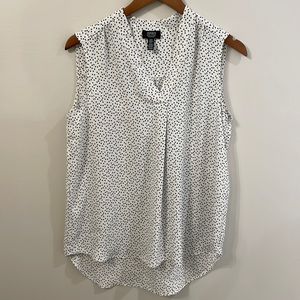 Jones NY Chiffon Tank